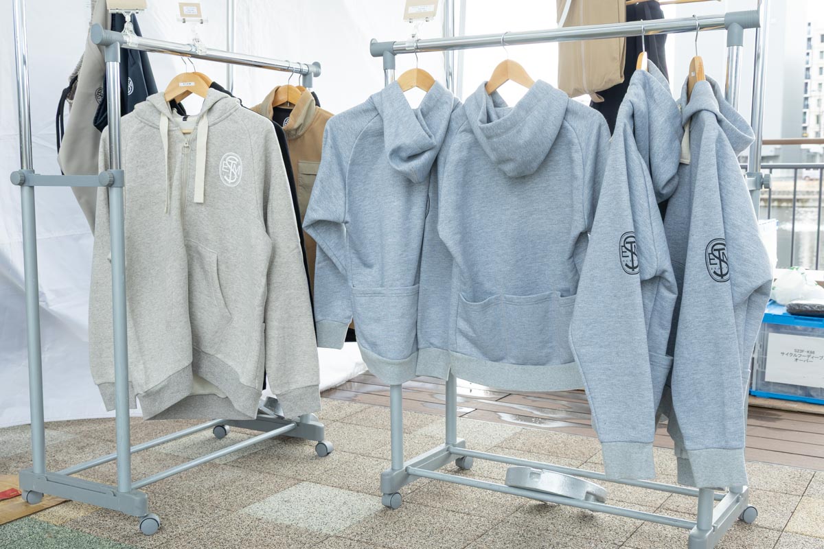 ステムデザインのブース