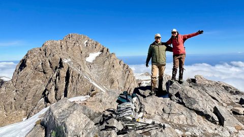 【ヨーロッパ名峰登山記】神々の住処にしてギリシャ最高峰の「オリンポス山」で実感した荘厳さ