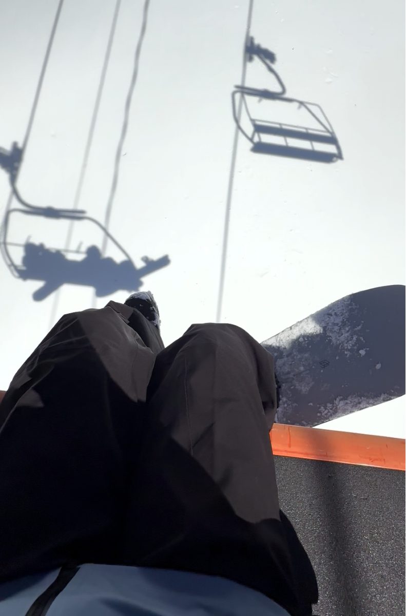 この日、最後のリフト