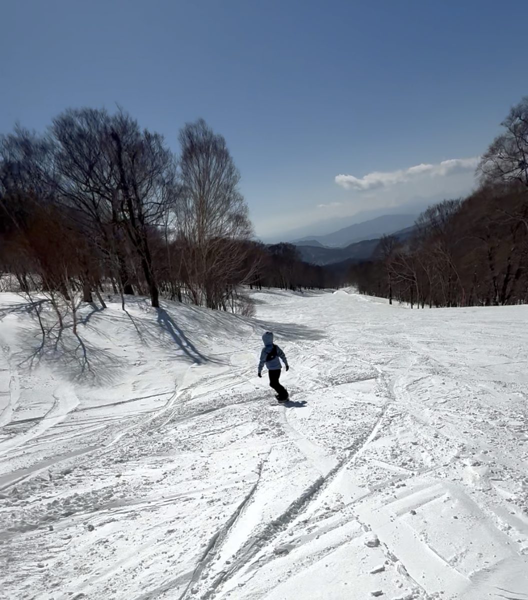 夫と二人でノンストップのライディング