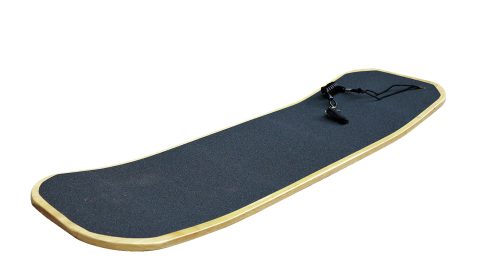 曲げが命！井ノ原快彦さんがオトナのソリ雪板作りに挑戦