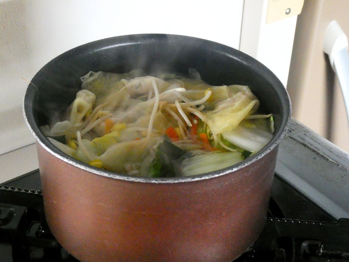 ワンタンスープ