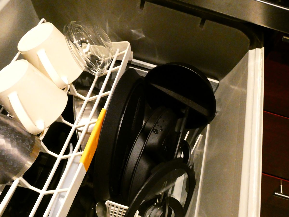 帰宅後は、食洗器に入れるだけ