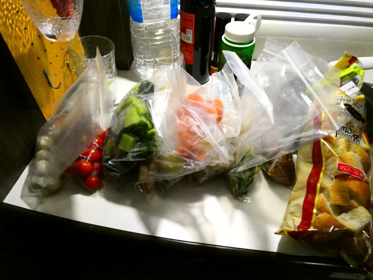 チーズフォンデュの具材