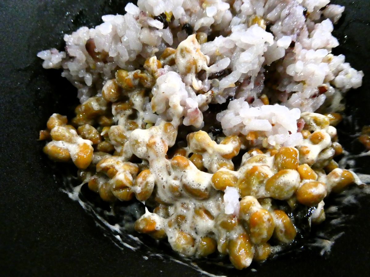 納豆ごはん