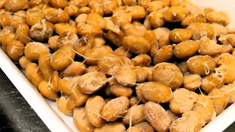 納豆工場が併設！茨城の道の駅で買った出来たて「納豆」でキャンピングカー飯を満喫