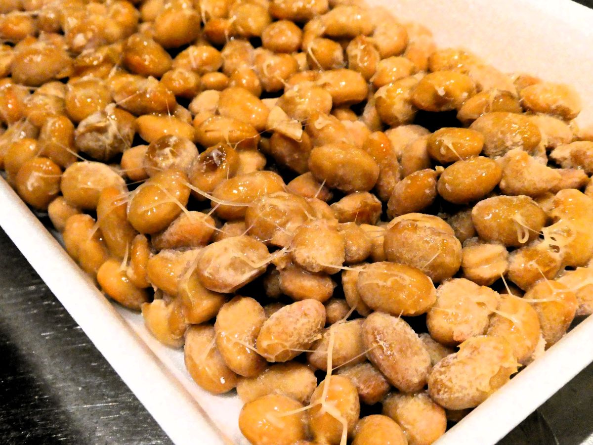 納豆工場が併設！茨城の道の駅で買った出来たて「納豆」でキャンピングカー飯を満喫