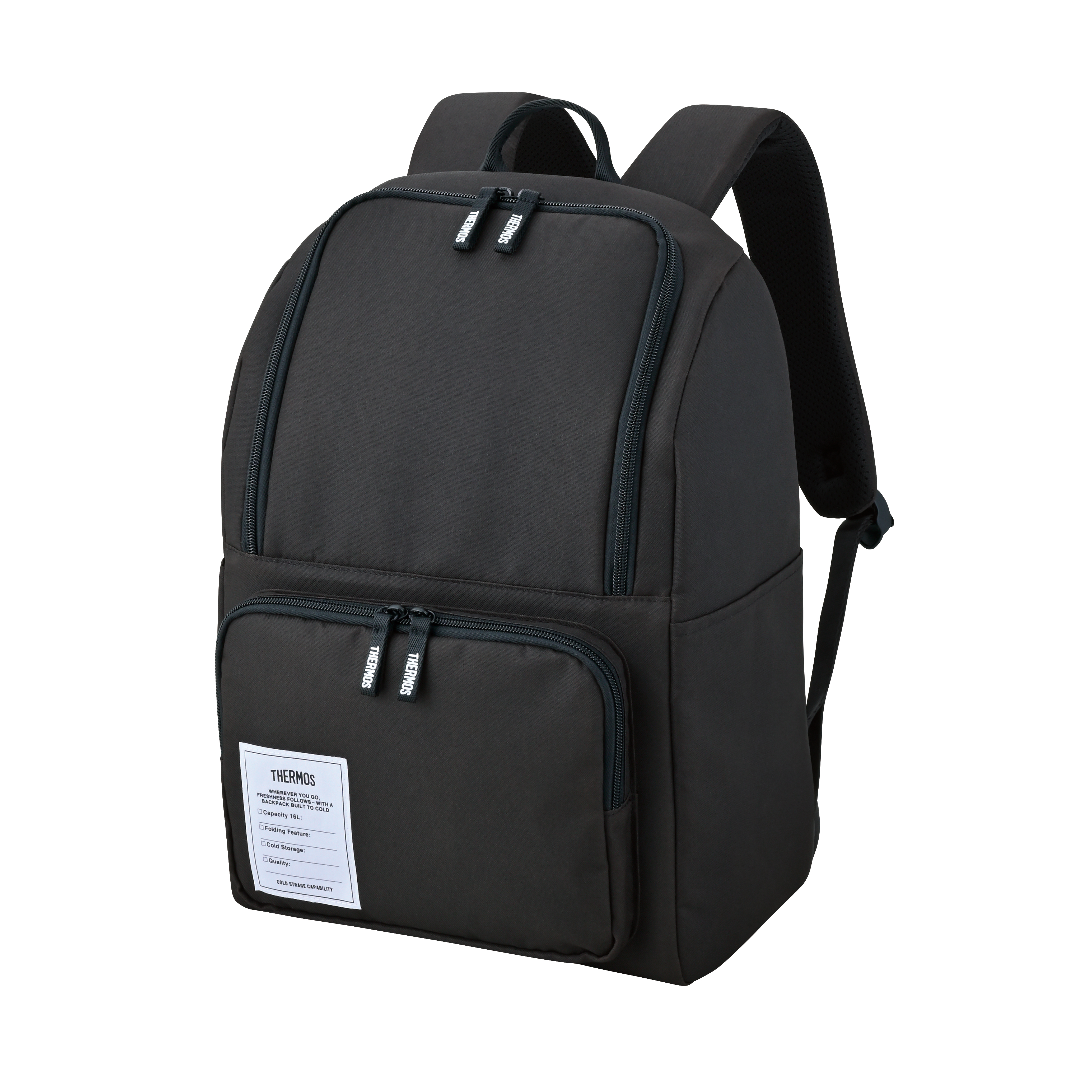 サーモス初の“背負える”保冷バックパック登場！重い荷物でも快適で