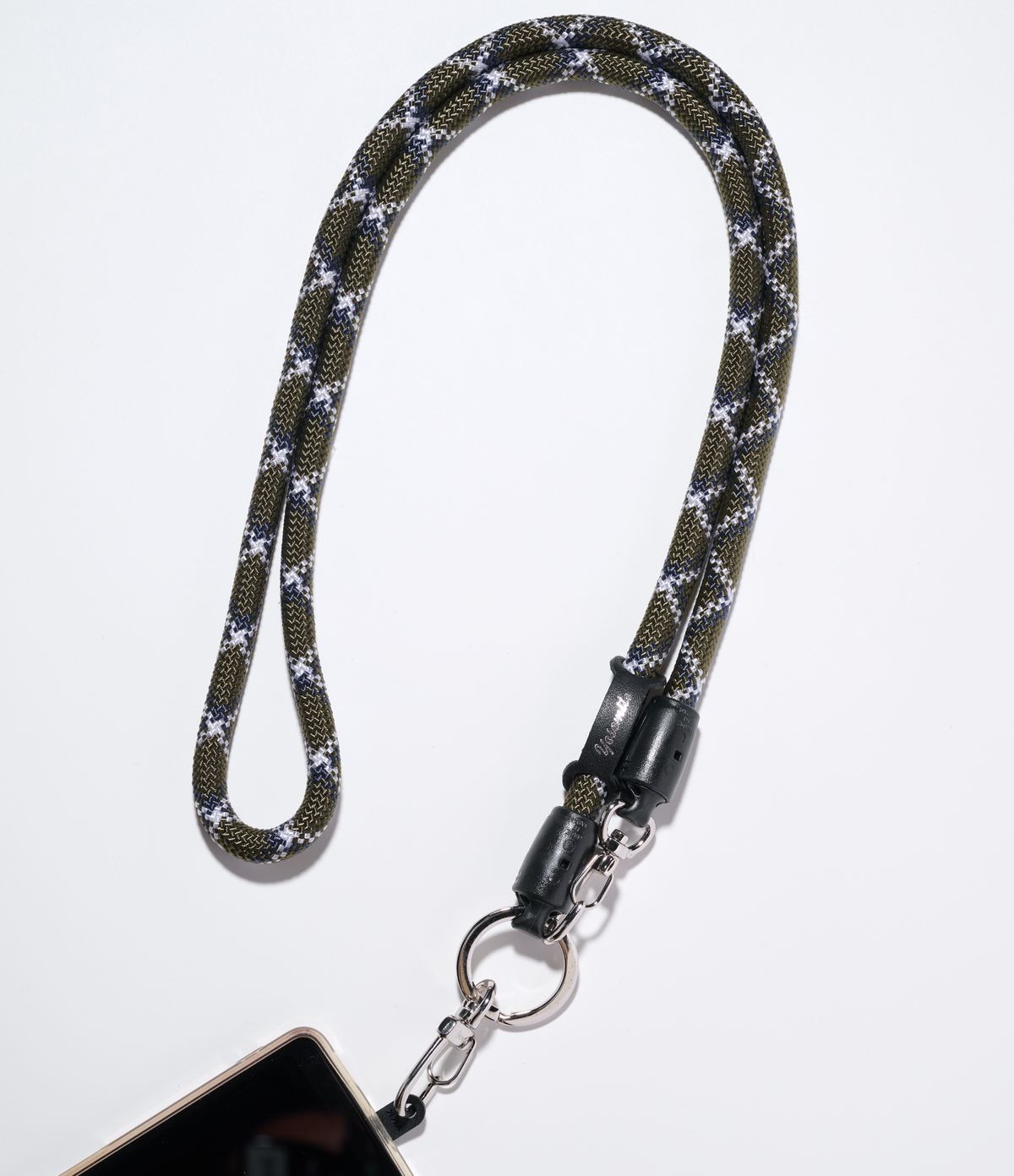 BE-PAL×YOSEMITE STRAP (ビーパル×ヨセミテストラップ) ／ 45周年記念 別注2way Mobile Strap