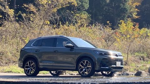 フォルクスワーゲンのSUV、新型「ティグアン」を宮崎で一般道から高速、山道を試乗