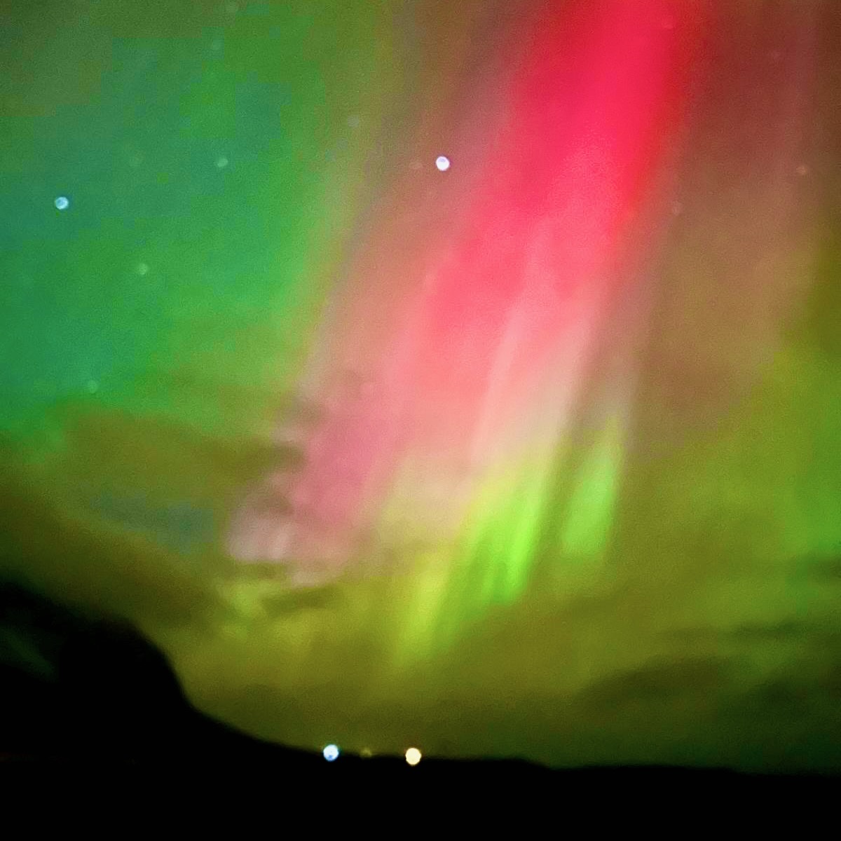 オーロラカーテン