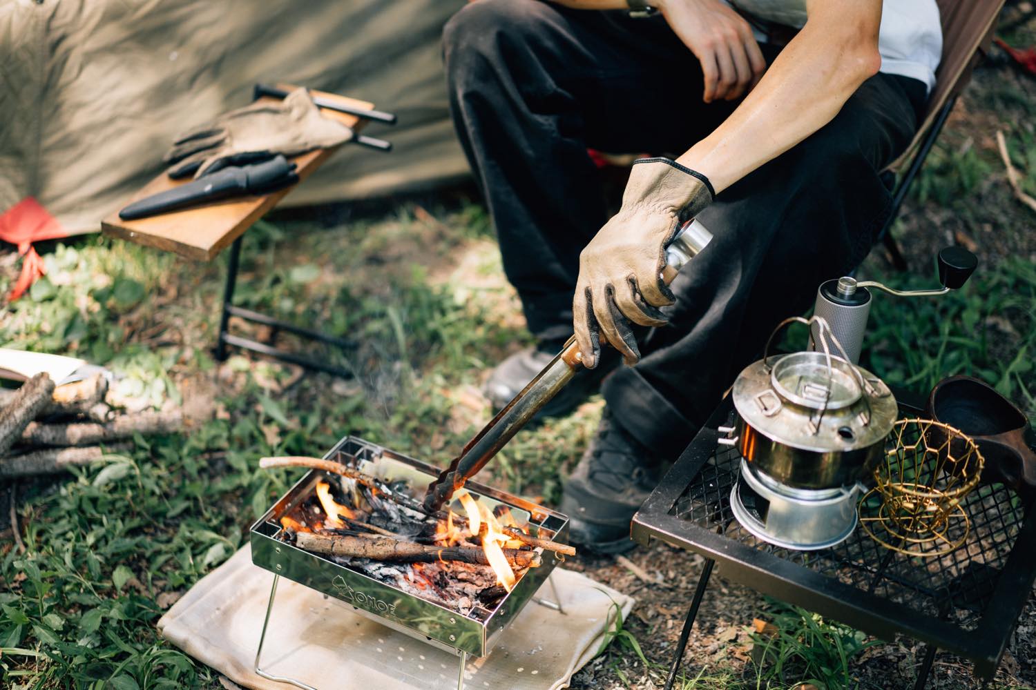 ONOE（オノエ）／フォールディングファイアグリルコンパクト