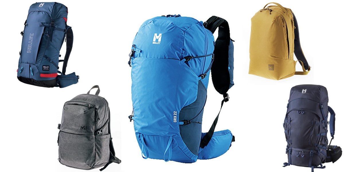 登山バックの老舗・ミレー発！長時間でも快適なおすすめリュック10選