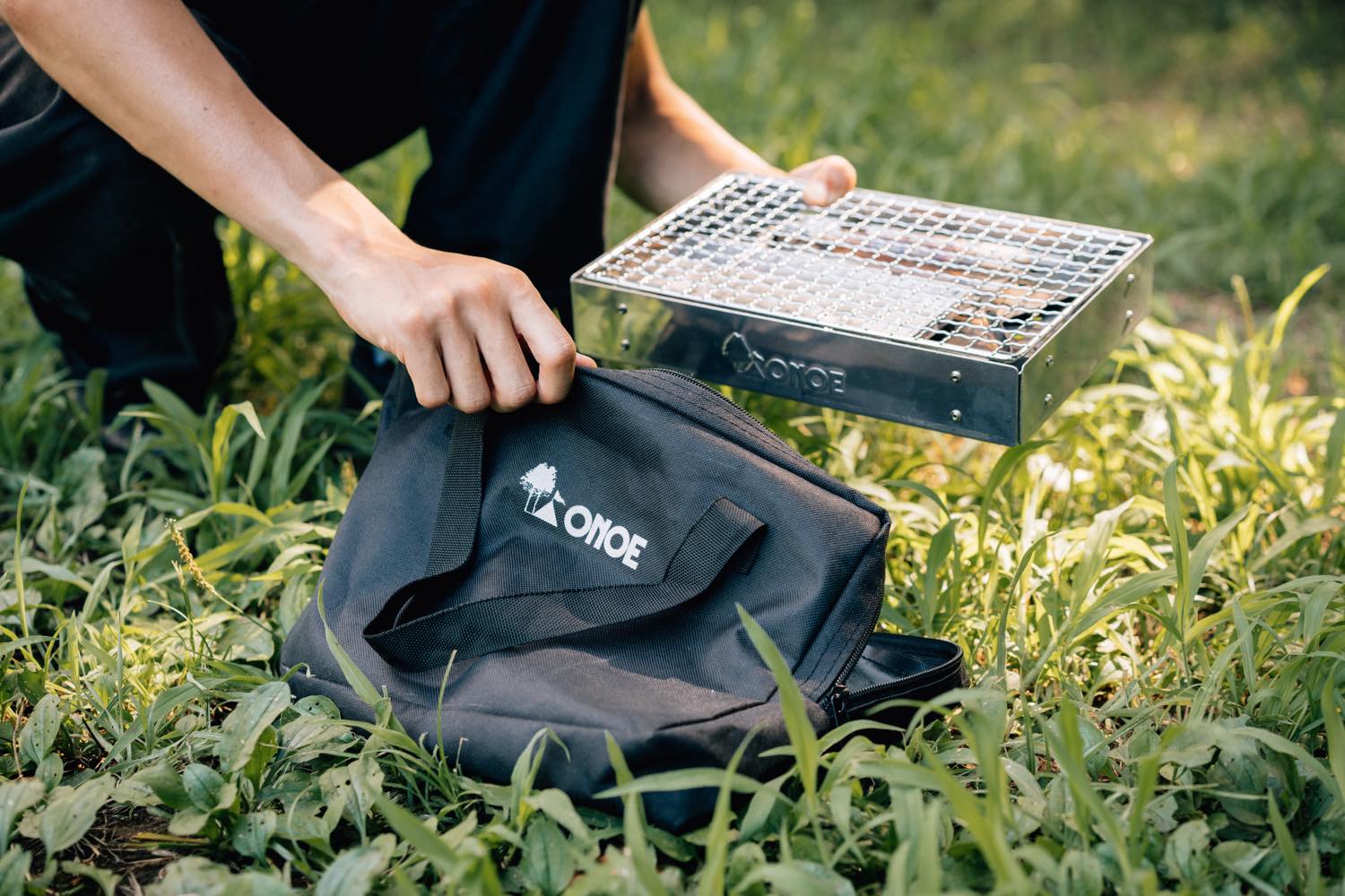 ONOE（オノエ）／フォールディングファイアグリルコンパクト