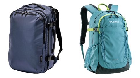 コロンビアの独自技術を満載！雨と汚れに強いおすすめバッグはコレ！