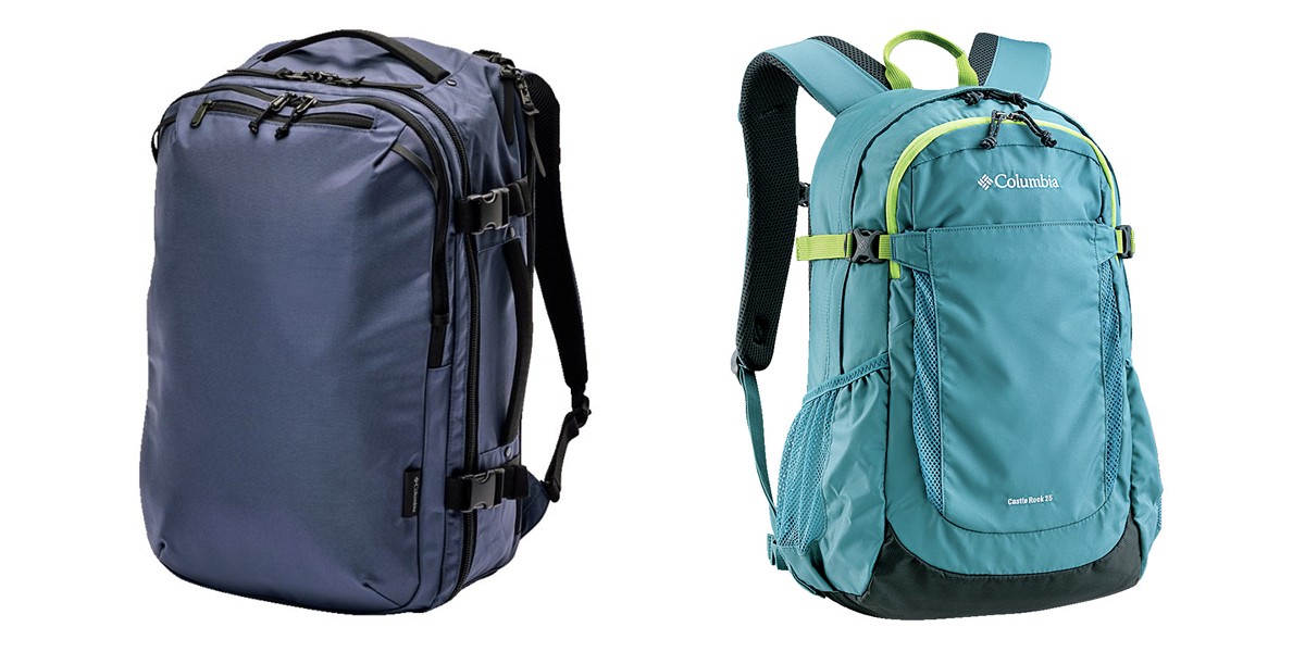 コロンビアの独自技術を満載！雨と汚れに強いおすすめバッグはコレ！