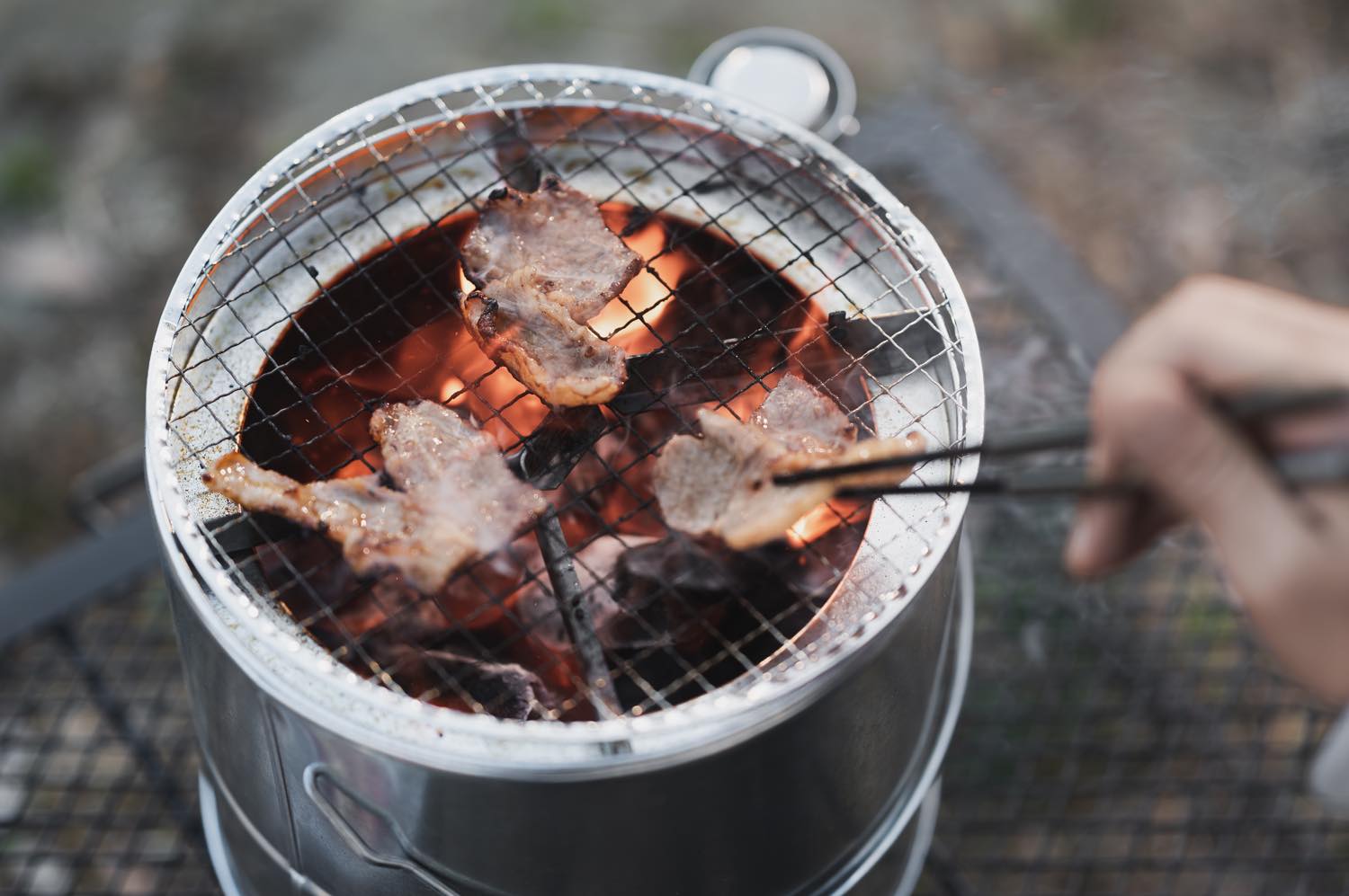 ONOE（オノエ）／火消し壺になる七輪