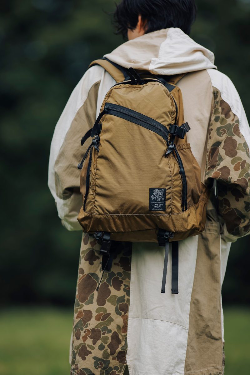 伝説的登山ザックのDNAを継承！「クロスタードラゴン」の最新バックパックとは