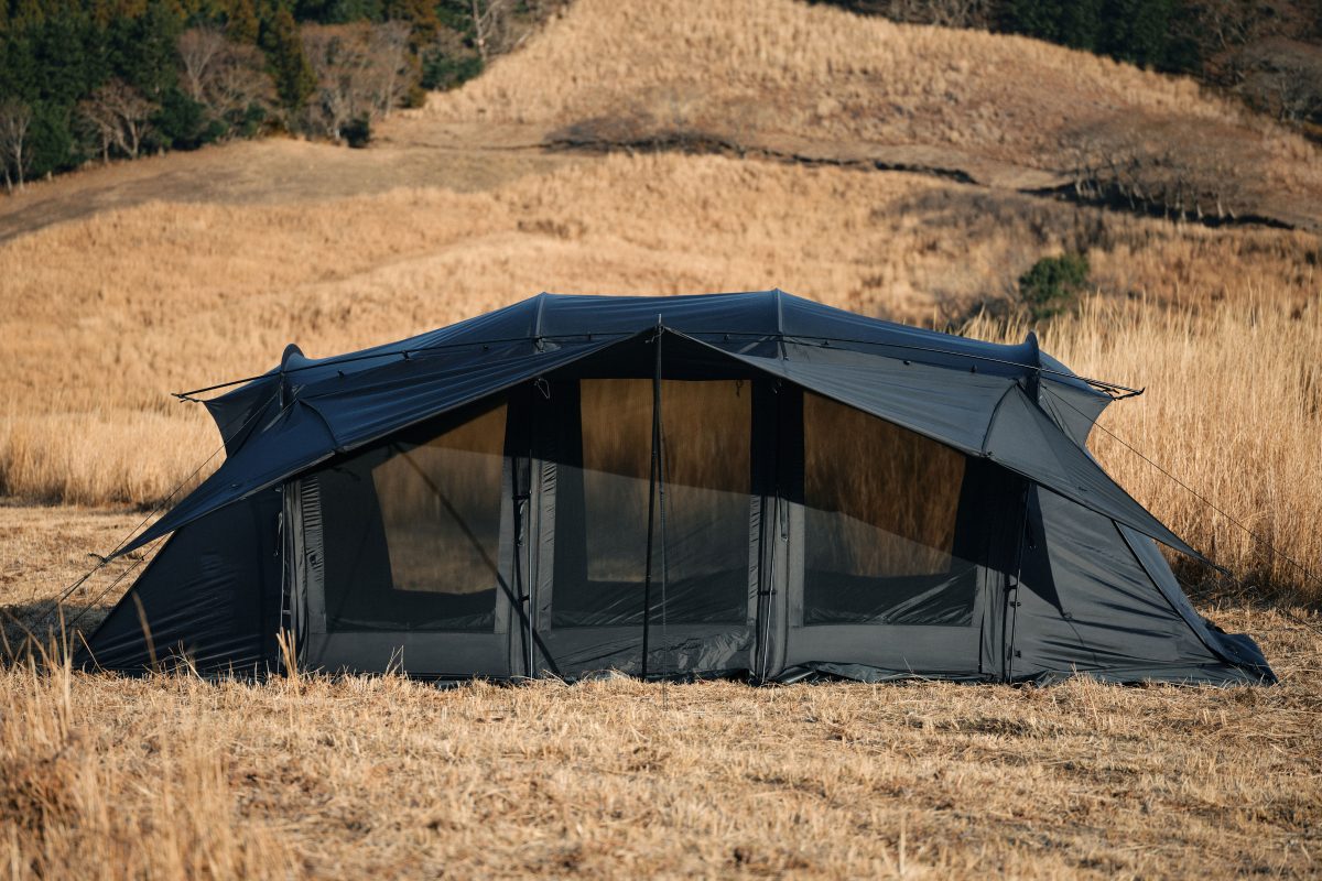 東京クラフト誕生5周年！人気テント「ウィングフォート」の限定モデルと新作ギアの本気度