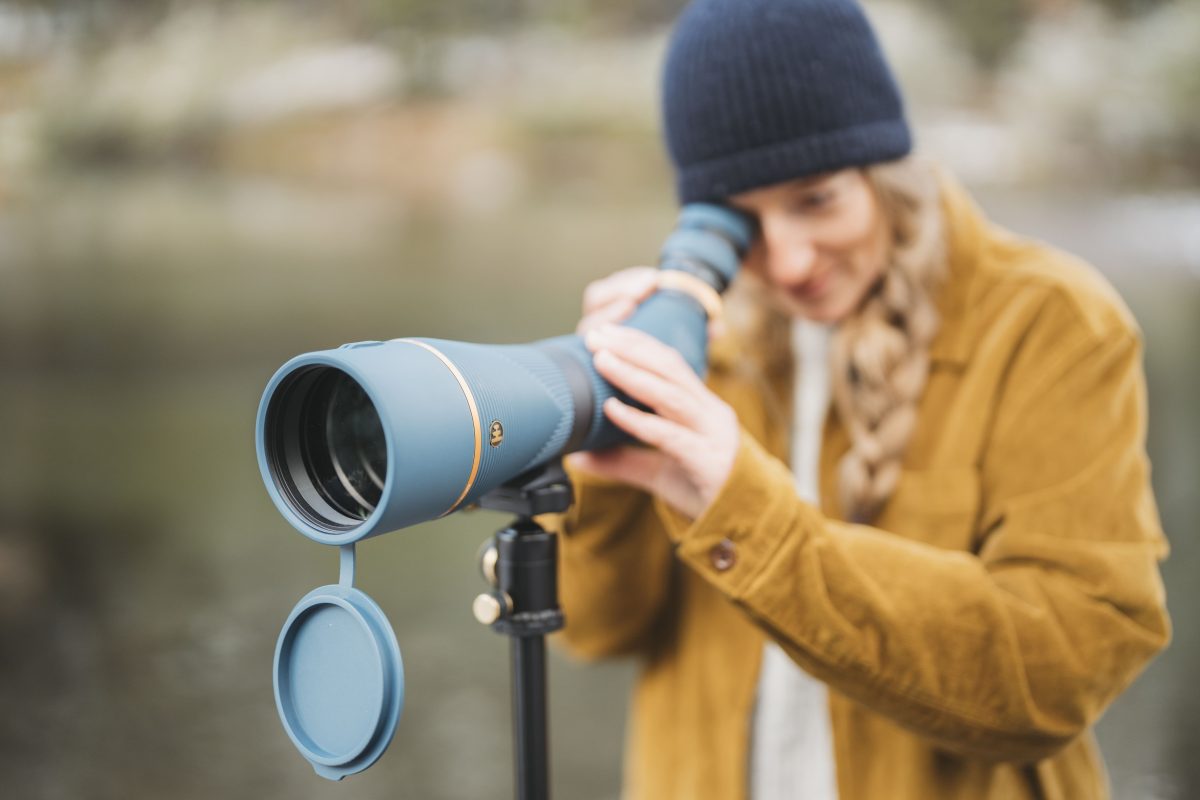 自然観察におすすめ「ノックスプロビジョン」初の望遠鏡はスタイリッシュで持ち運びもラク！
