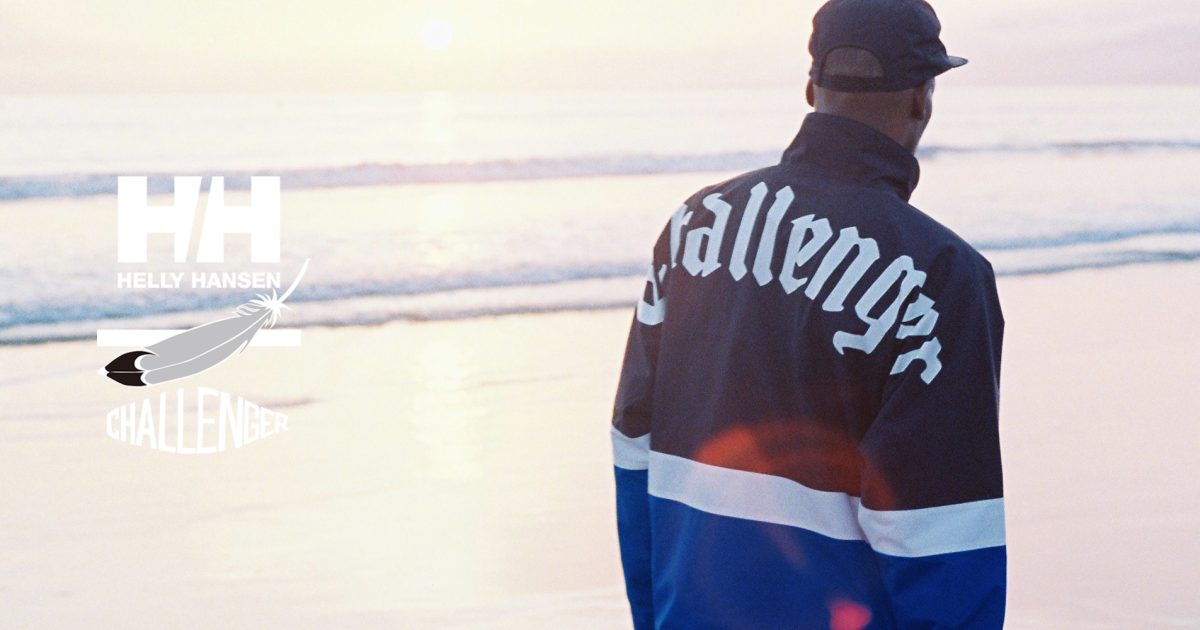 HELLY HANSEN×CHALLENGERのコラボアイテムには、葉山の美しい情景が 