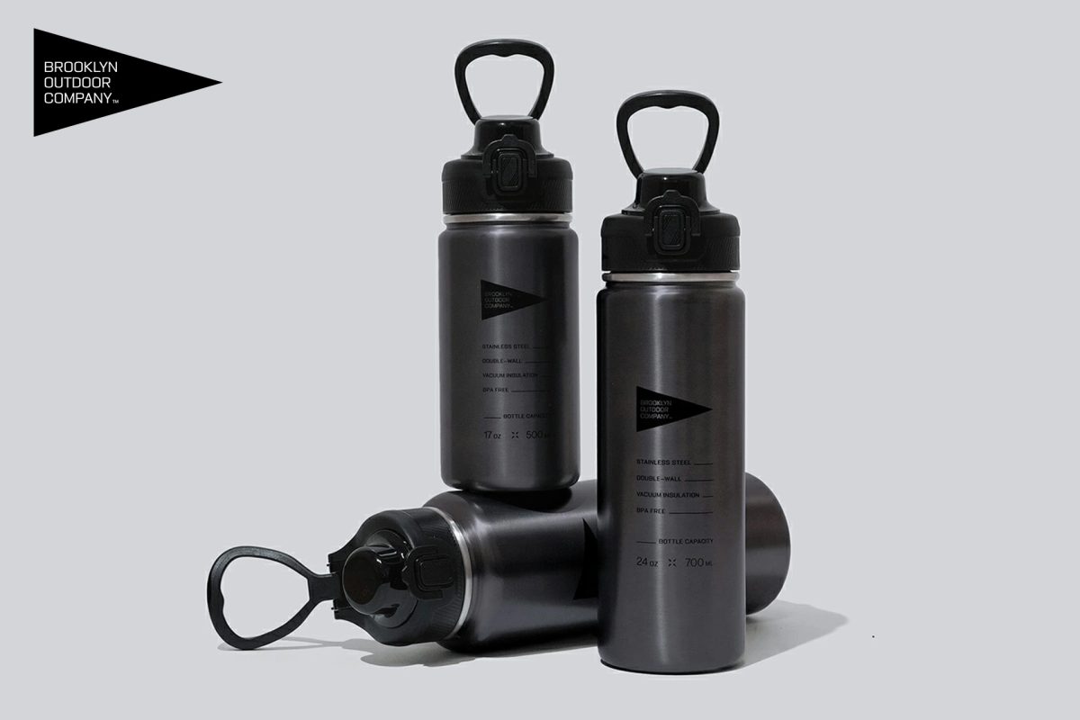 BROOKLYN OUTDOOR COMPANYの新サーモボトル登場！使い勝手や保温・保冷性能抜群で、春の外遊びにおすすめ