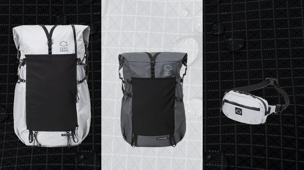ZEROGRAMから超機能的なバックパック「LUNDY LT」が新登場！ 3モデルを詳細解説