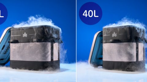 シリーズ最高レベルの保冷力！ロゴスの最新クールボックスは6日以上も氷をキープ