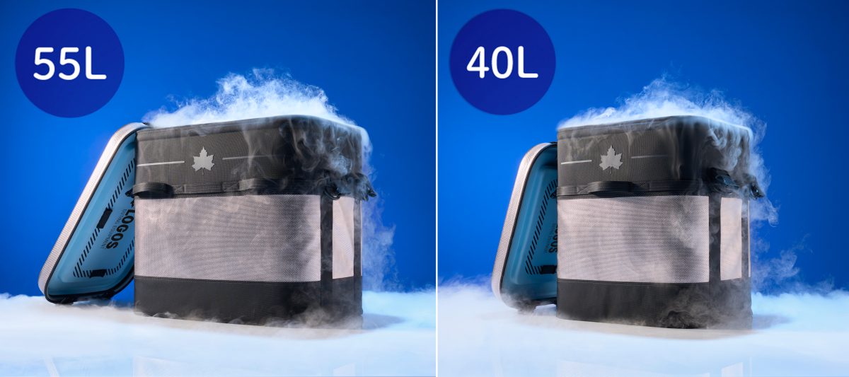 シリーズ最高レベルの保冷力！ロゴスの最新クールボックスは6日以上も氷をキープ