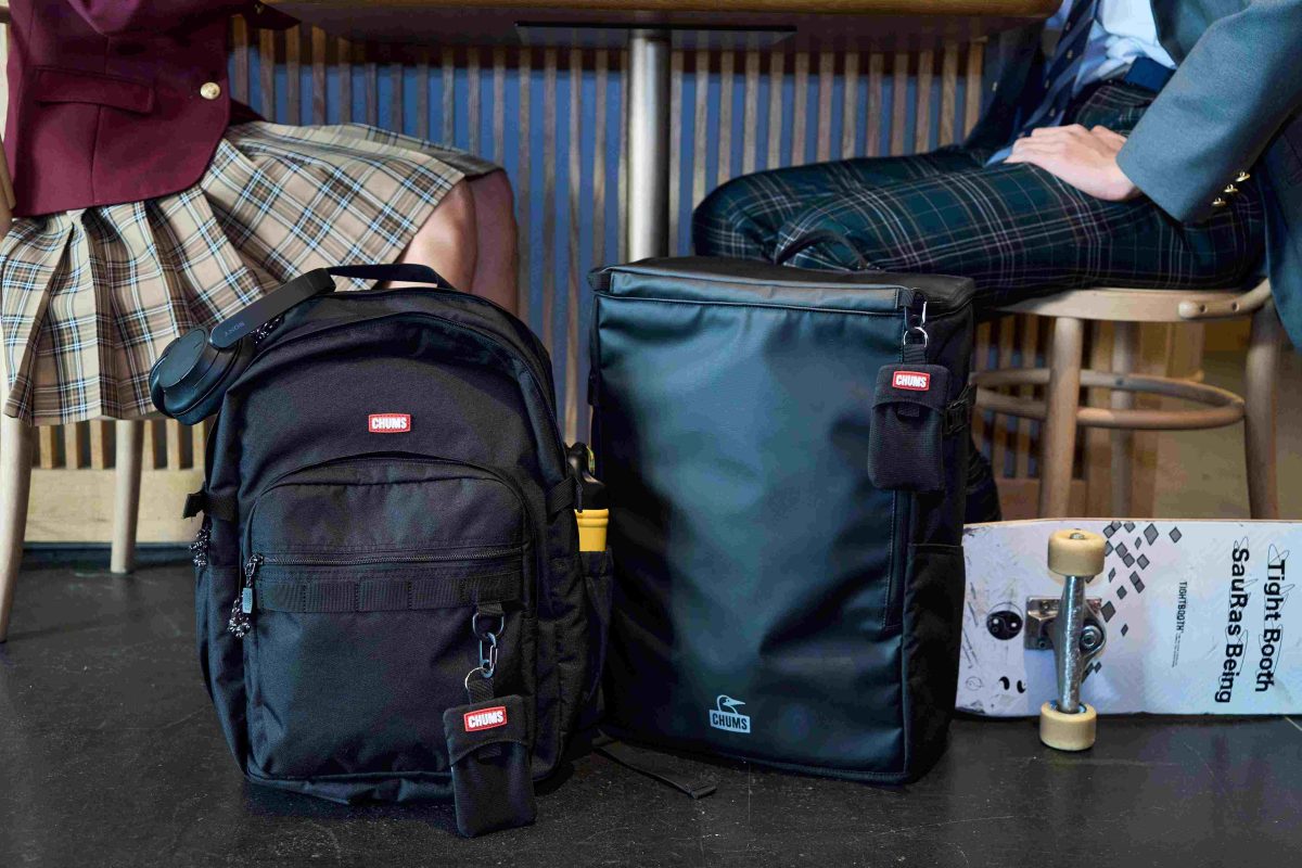 できることなら学生時代に欲しかった！ CHUMSが本気でつくった本格スクールバッグとは？