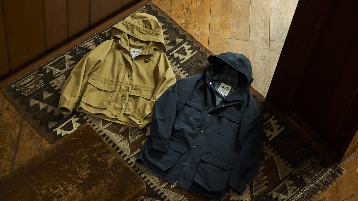 ブルックス ブラザーズとシエラデザインズがコラボ！名作マウンテンパーカーの限定モデルを見逃すな