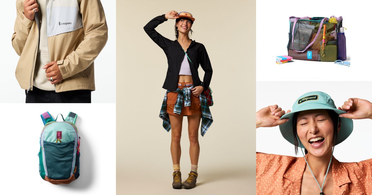 Cotopaxiの2026春夏コレクション登場！ 外遊びから街着まで便利なアイテムが勢ぞろい