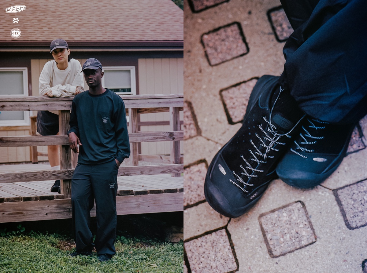 KEEN×CITY COUNTRY CITYが初コラボ！次世代アウトドアシューズ「JASPER III」を軸にコレクションを展開