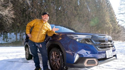 雪道のつよ～い味方！SUBARUフォレスターで冬アウトドアを楽しもう【編集部ブッシュ早坂の試乗レポ】