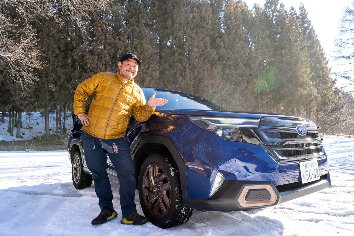 雪道のつよ～い味方！SUBARUフォレスターで冬アウトドアを楽しもう【編集部ブッシュ早坂の試乗レポ】