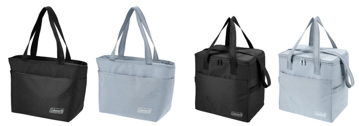 コールマンの定番「デイリークーラー」に新色！ “透き通った氷”をイメージした清涼カラー＆ベーシックな黒が仲間入り