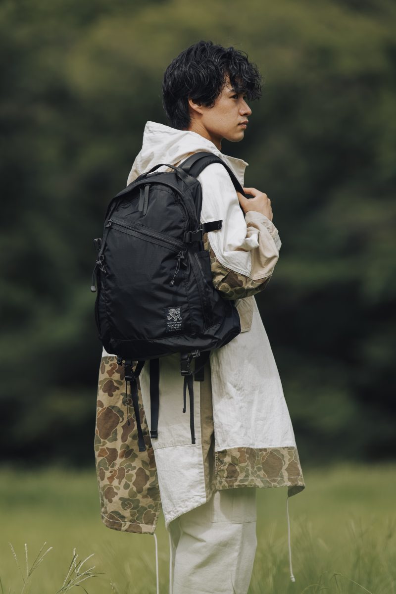 CROSTER DRAGON／FR SERIES バックパック 25L CRDF-1002