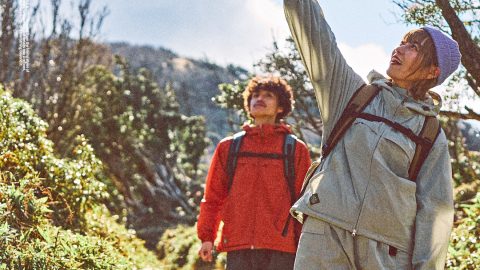 narifuriとのコラボでKELTY初の“Bike & Hike”コレクションが誕生。サイクリング×アウトドアの新たなスタイルとは？