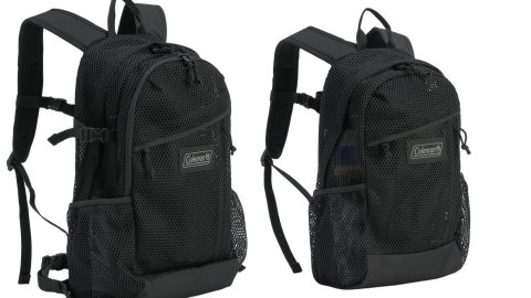 コールマンの定番バッグシリーズ「ウォーカー」に2026新モデルが登場！機能的なギミックがうれしい