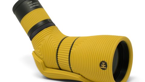 自然観察におすすめ「ノックスプロビジョン」初の望遠鏡はスタイリッシュで持ち運びもラク！