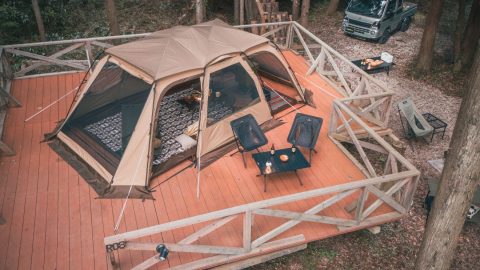 【ogawa2026年新作】キャンプの第一歩を支えるテント＆オプション6アイテムをチェック！