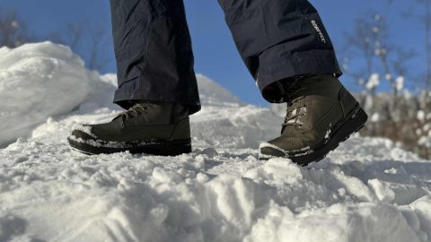 コロンビアの防寒ブーツとカリマーのバラクラバ。北海道の雪遊び満喫旅で使ってみた！