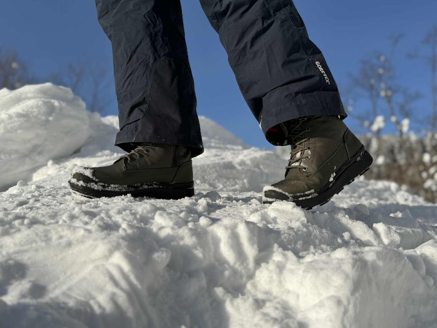 コロンビアの防寒ブーツとカリマーのバラクラバ。北海道の雪遊び満喫旅で使ってみた！