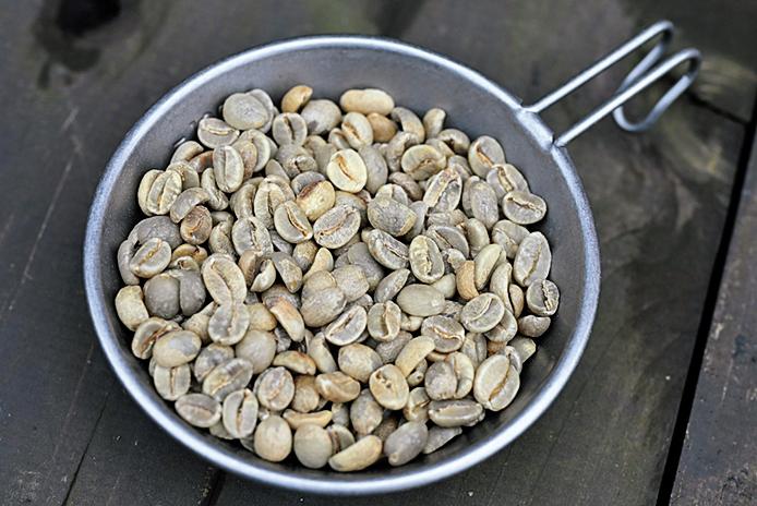 秘密兵器を活用！焚き火でコーヒー焙煎やってみよう