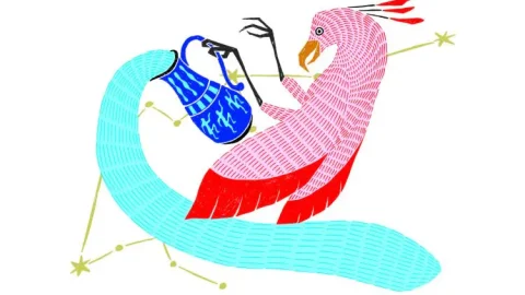 水瓶座（2/13～3/14）2026年4月の運勢&ラッキーアウトドア～内田真代のインド占星術占い～