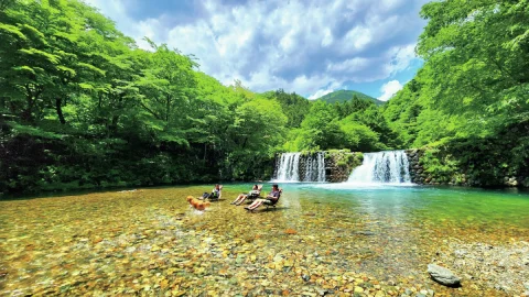 【全国】川沿いの人気キャンプ場おすすめ30選！最高に気持ちいい川キャンを満喫しよう