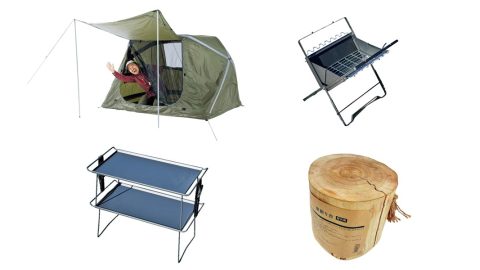 カインズのキャンプ用品がコスパ抜群＆実力ありすぎ…！焚き火台などのギア10点をライターが検証！