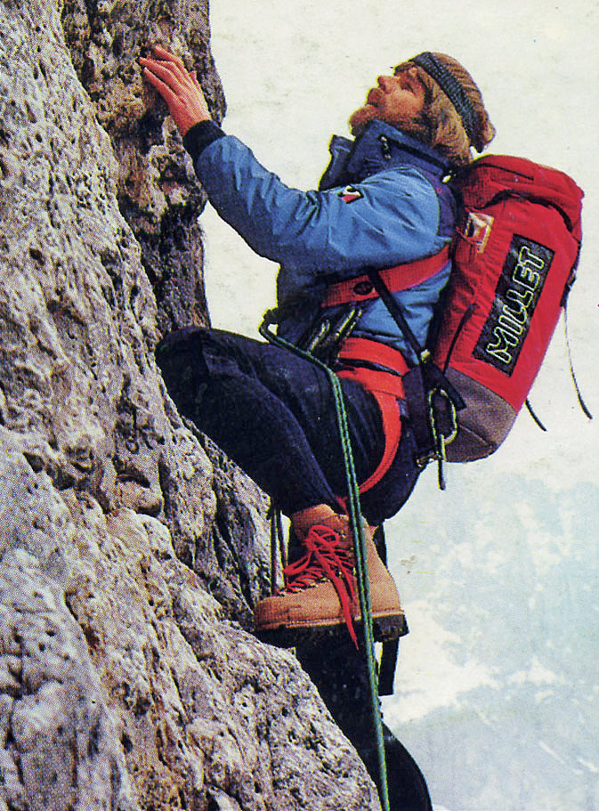 超人的登山家メスナーも信頼を置いたアルパインパックで知られる「ミレー」の物語