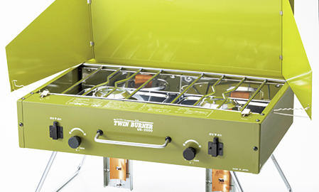 UNIFLAMEの歴史は、工芸用バーナーがキャンプ用燃焼器具に発展したことから始まった！