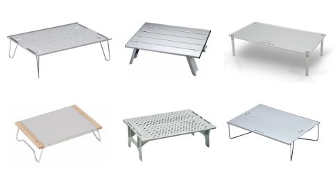 【2026年最新】キャンプ用ミニテーブルのおすすめ人気ランキング！プロが機能を徹底レビュー